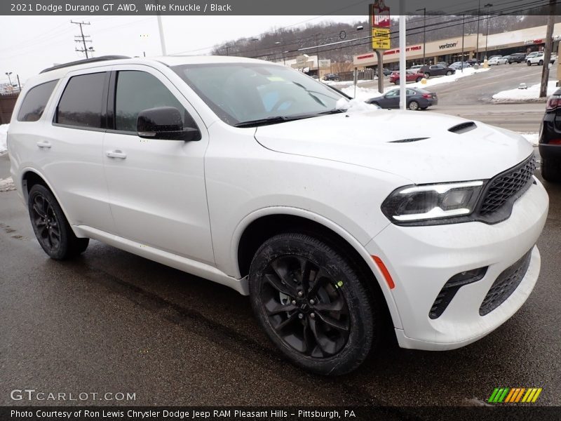 White Knuckle / Black 2021 Dodge Durango GT AWD