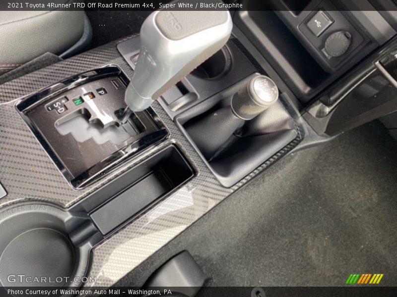  2021 4Runner TRD Off Road Premium 4x4 5 Speed ECT-i Automatic Shifter