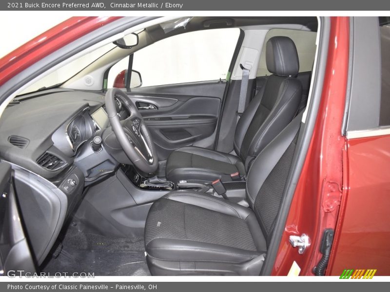 Cinnabar Metallic / Ebony 2021 Buick Encore Preferred AWD