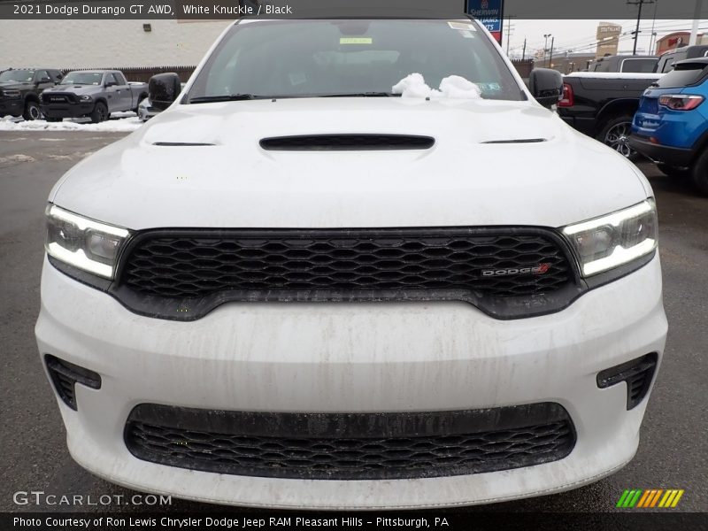 White Knuckle / Black 2021 Dodge Durango GT AWD