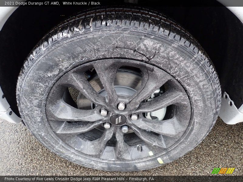 White Knuckle / Black 2021 Dodge Durango GT AWD