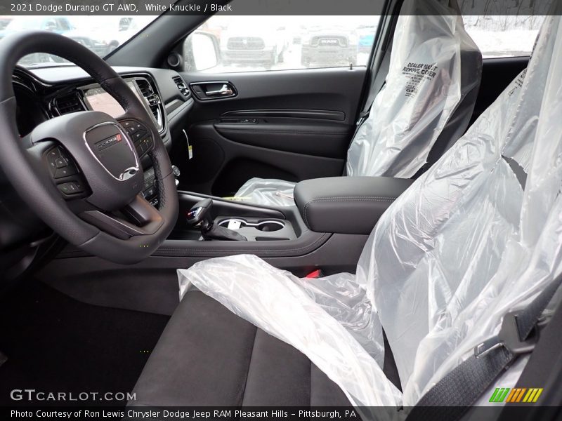 White Knuckle / Black 2021 Dodge Durango GT AWD
