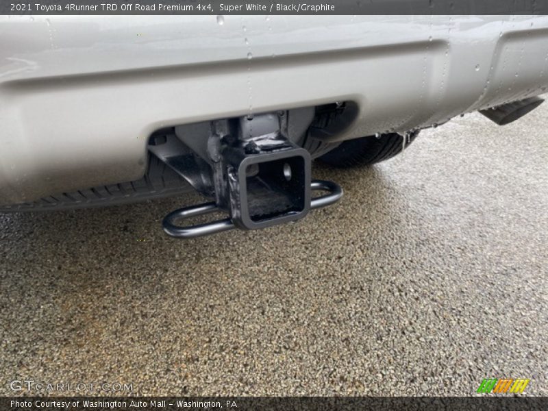 Super White / Black/Graphite 2021 Toyota 4Runner TRD Off Road Premium 4x4