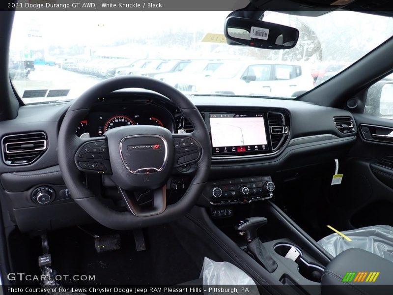 White Knuckle / Black 2021 Dodge Durango GT AWD