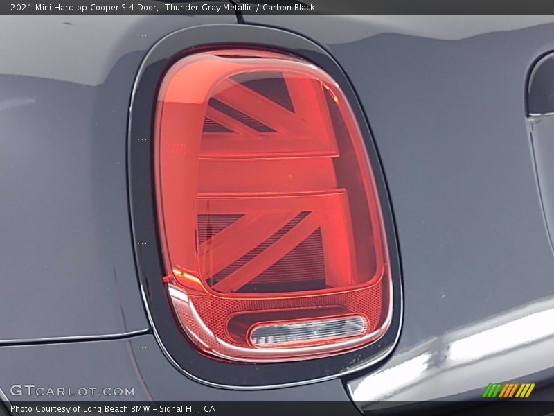 Thunder Gray Metallic / Carbon Black 2021 Mini Hardtop Cooper S 4 Door