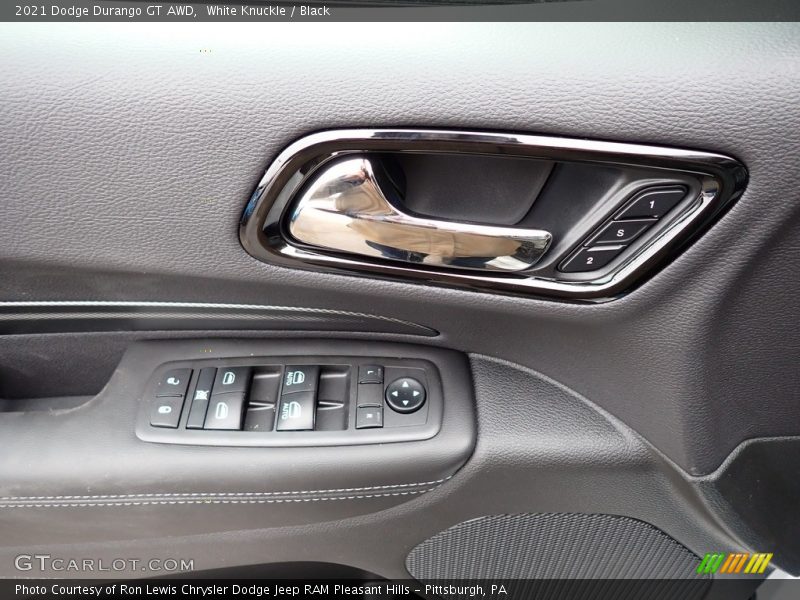 White Knuckle / Black 2021 Dodge Durango GT AWD