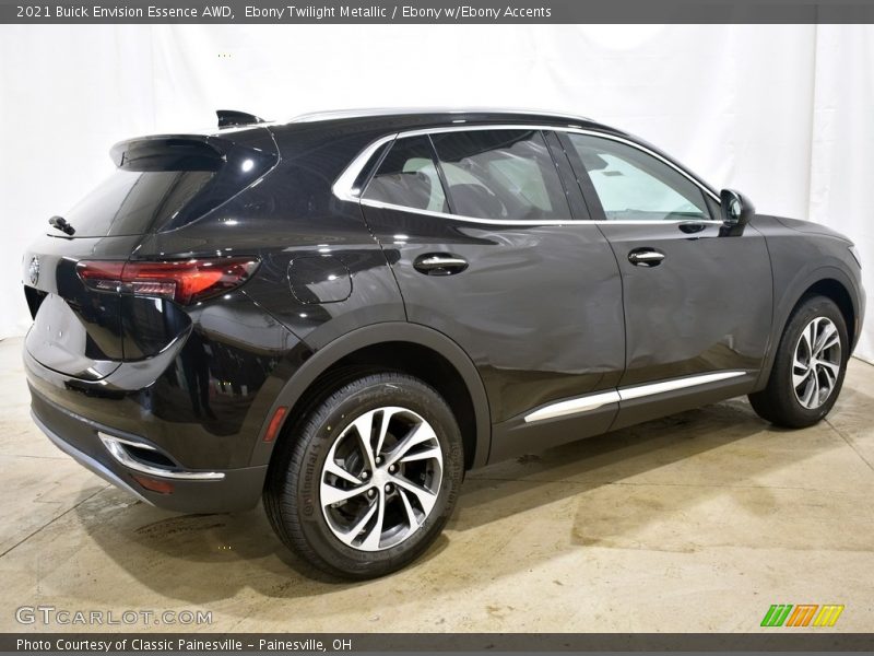 Ebony Twilight Metallic / Ebony w/Ebony Accents 2021 Buick Envision Essence AWD
