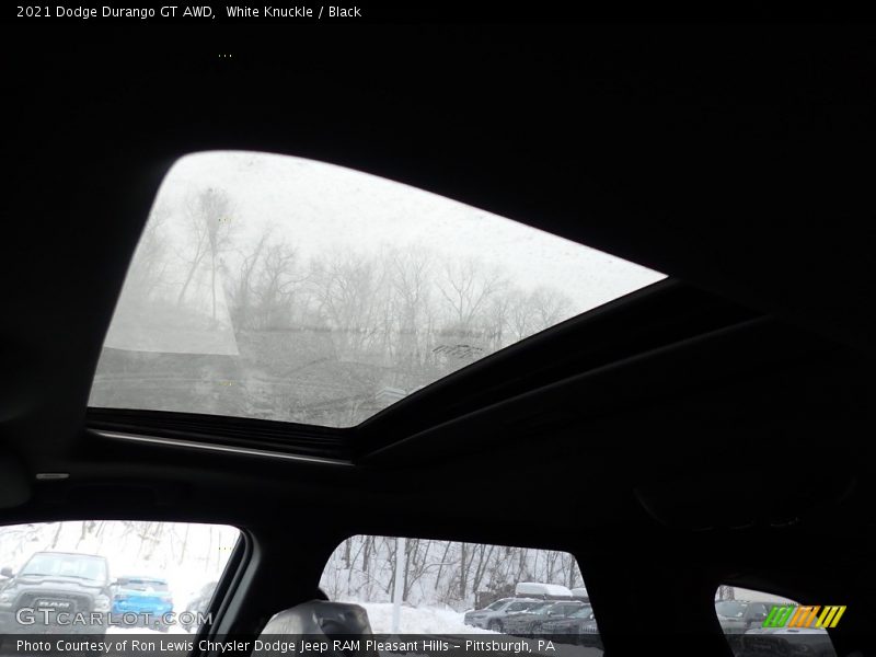 White Knuckle / Black 2021 Dodge Durango GT AWD