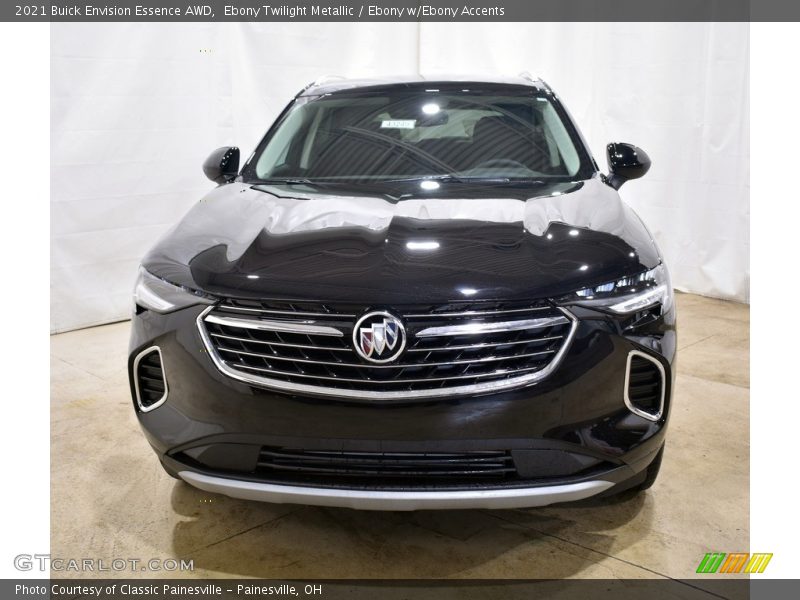 Ebony Twilight Metallic / Ebony w/Ebony Accents 2021 Buick Envision Essence AWD