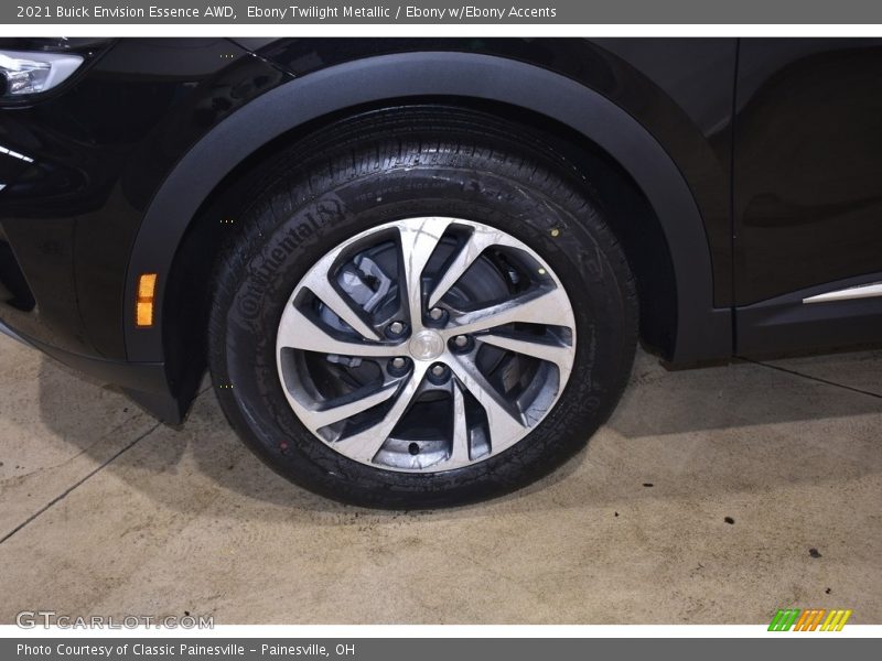Ebony Twilight Metallic / Ebony w/Ebony Accents 2021 Buick Envision Essence AWD