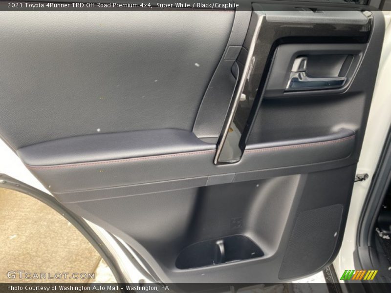 Super White / Black/Graphite 2021 Toyota 4Runner TRD Off Road Premium 4x4