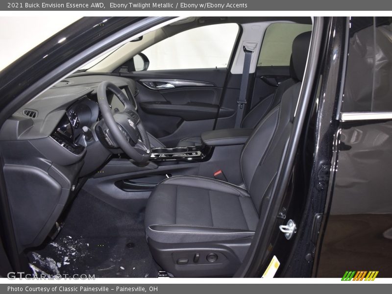 Ebony Twilight Metallic / Ebony w/Ebony Accents 2021 Buick Envision Essence AWD