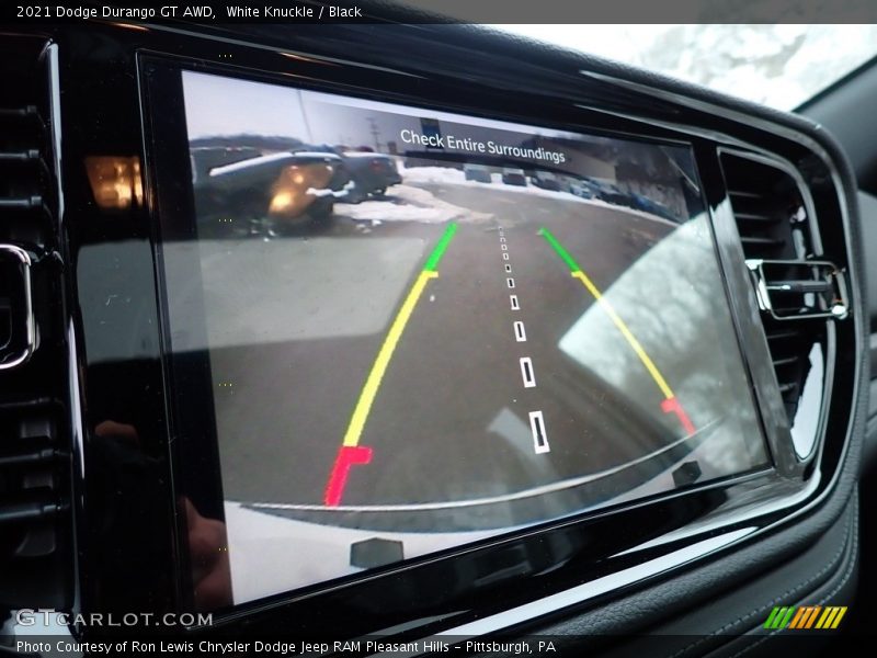 White Knuckle / Black 2021 Dodge Durango GT AWD