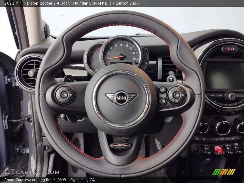  2021 Hardtop Cooper S 4 Door Steering Wheel