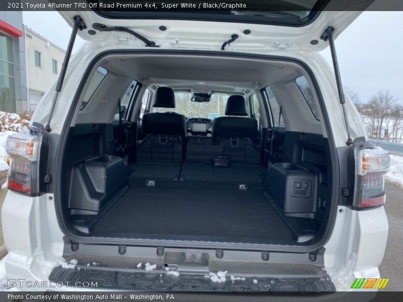  2021 4Runner TRD Off Road Premium 4x4 Trunk
