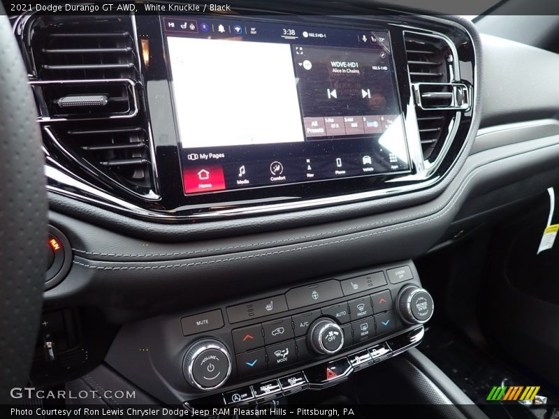 White Knuckle / Black 2021 Dodge Durango GT AWD