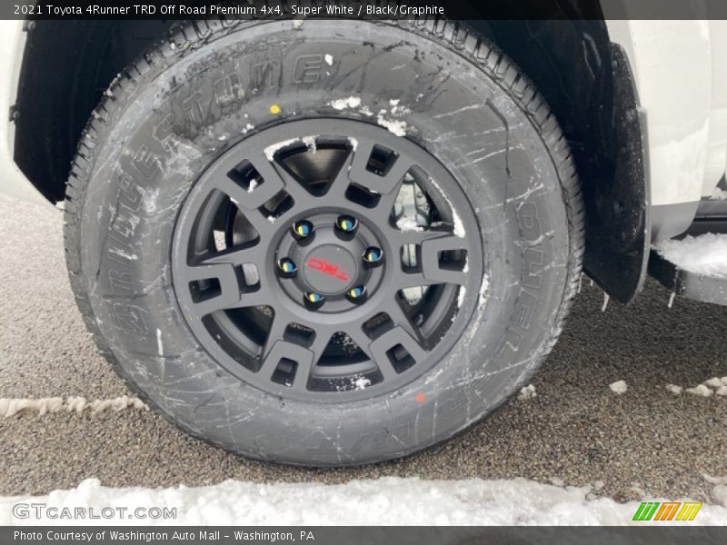  2021 4Runner TRD Off Road Premium 4x4 Wheel