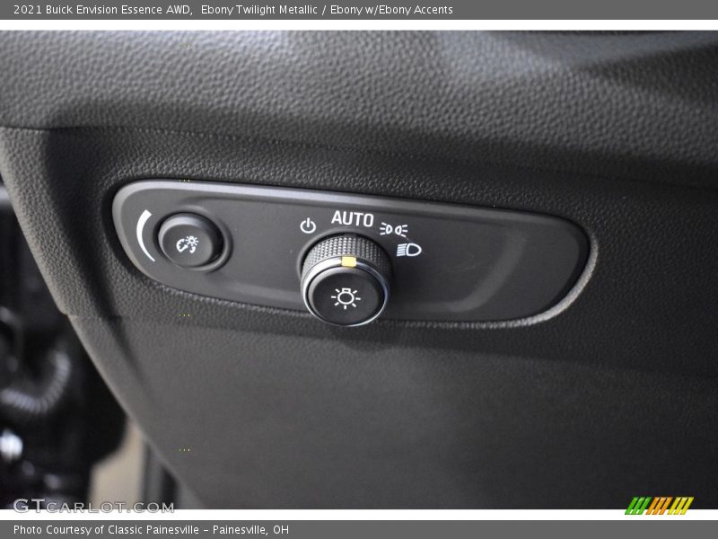 Ebony Twilight Metallic / Ebony w/Ebony Accents 2021 Buick Envision Essence AWD