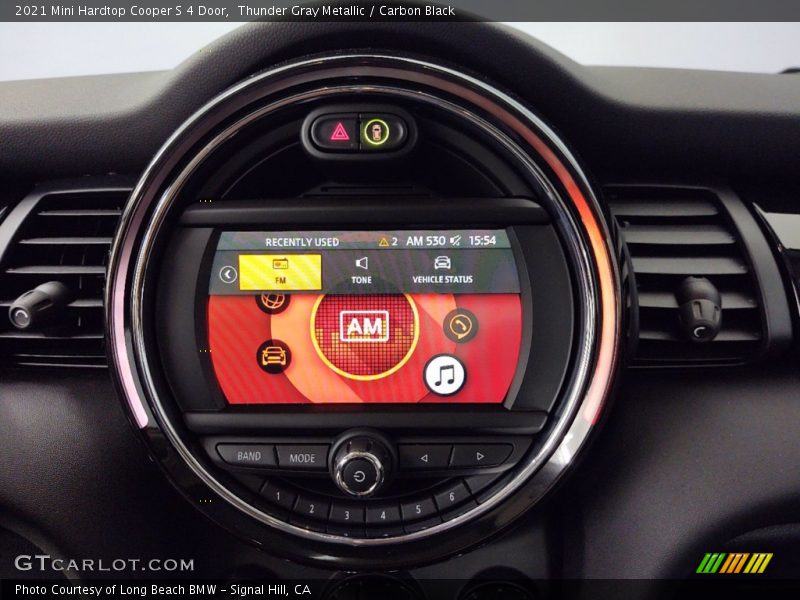 Thunder Gray Metallic / Carbon Black 2021 Mini Hardtop Cooper S 4 Door