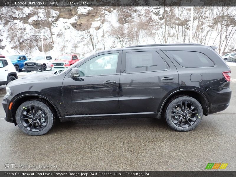 DB Black / Black 2021 Dodge Durango GT AWD