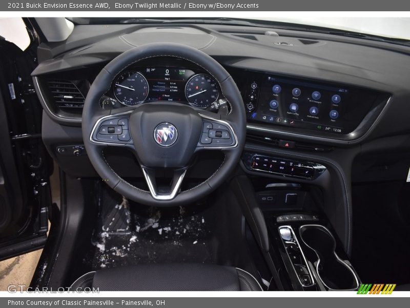 Ebony Twilight Metallic / Ebony w/Ebony Accents 2021 Buick Envision Essence AWD