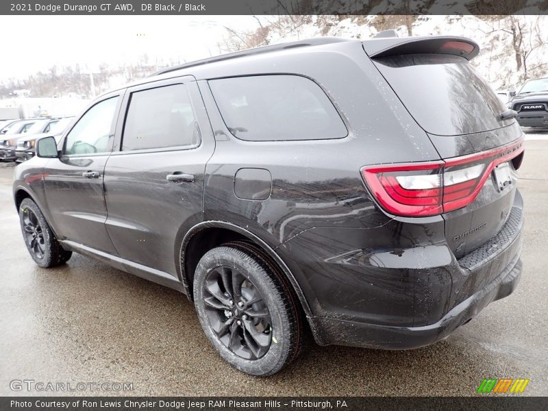 DB Black / Black 2021 Dodge Durango GT AWD