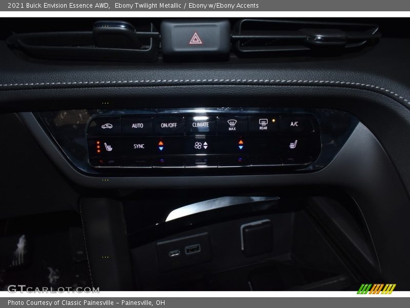 Ebony Twilight Metallic / Ebony w/Ebony Accents 2021 Buick Envision Essence AWD