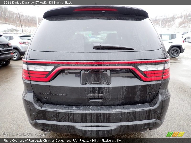 DB Black / Black 2021 Dodge Durango GT AWD