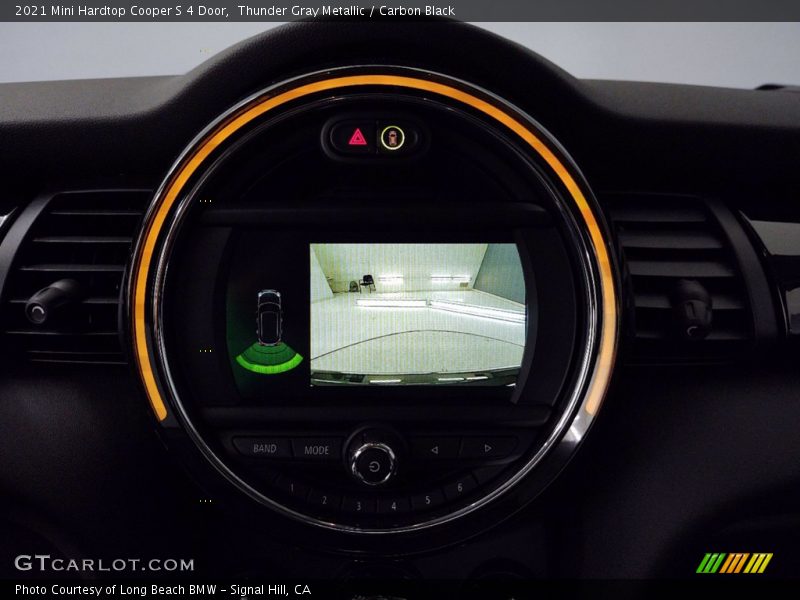 Thunder Gray Metallic / Carbon Black 2021 Mini Hardtop Cooper S 4 Door