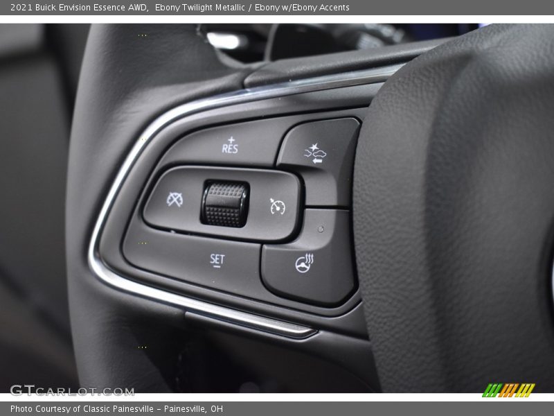 Ebony Twilight Metallic / Ebony w/Ebony Accents 2021 Buick Envision Essence AWD