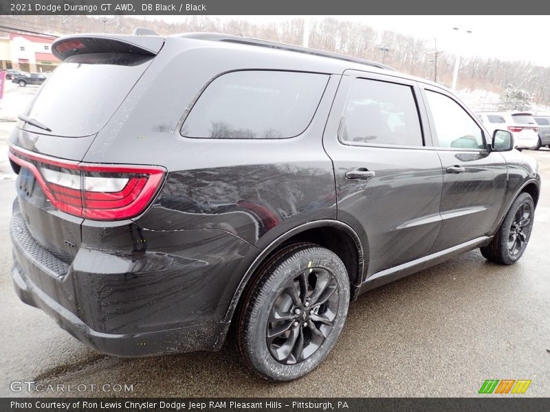 DB Black / Black 2021 Dodge Durango GT AWD