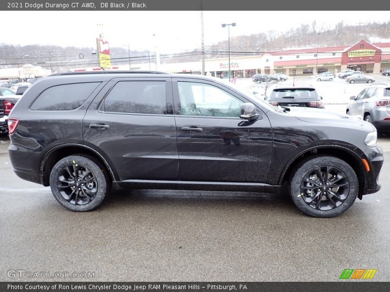 DB Black / Black 2021 Dodge Durango GT AWD