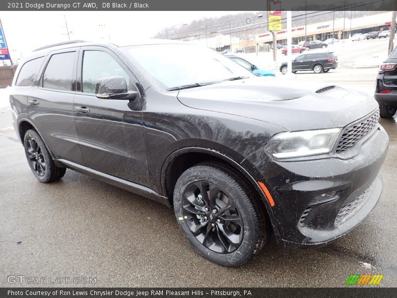 DB Black / Black 2021 Dodge Durango GT AWD