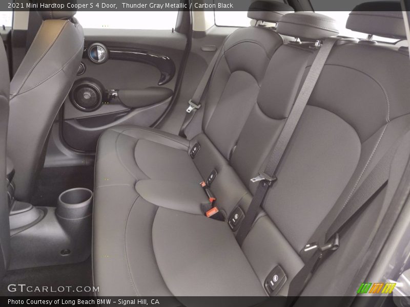 Thunder Gray Metallic / Carbon Black 2021 Mini Hardtop Cooper S 4 Door