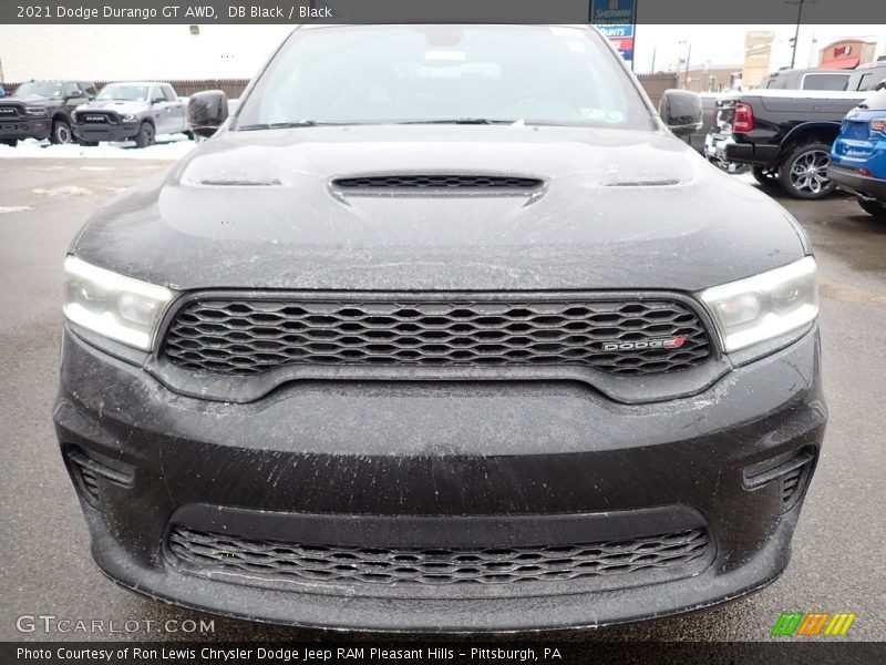 DB Black / Black 2021 Dodge Durango GT AWD