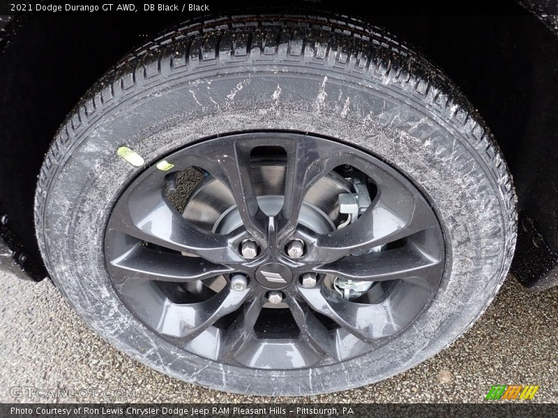 DB Black / Black 2021 Dodge Durango GT AWD