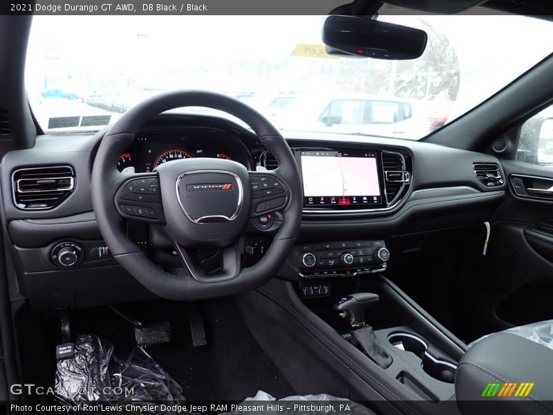 DB Black / Black 2021 Dodge Durango GT AWD