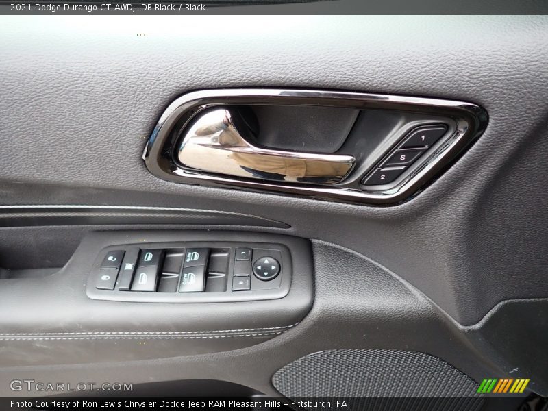 DB Black / Black 2021 Dodge Durango GT AWD