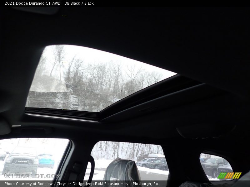 DB Black / Black 2021 Dodge Durango GT AWD