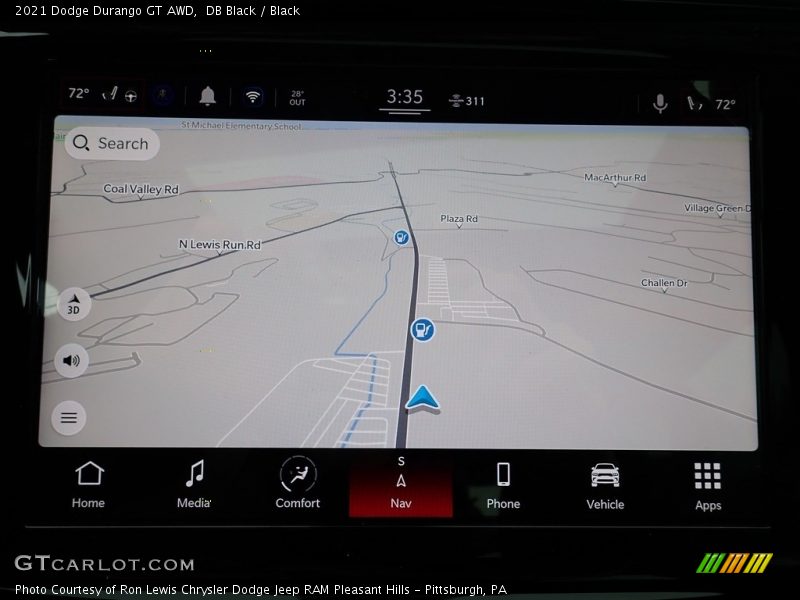 DB Black / Black 2021 Dodge Durango GT AWD