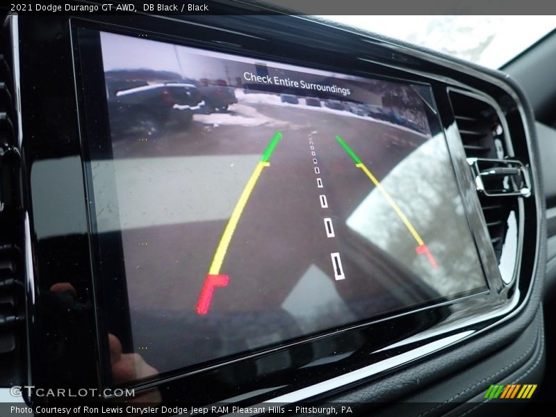DB Black / Black 2021 Dodge Durango GT AWD