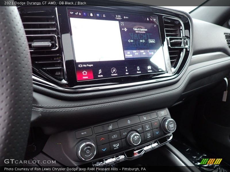 DB Black / Black 2021 Dodge Durango GT AWD