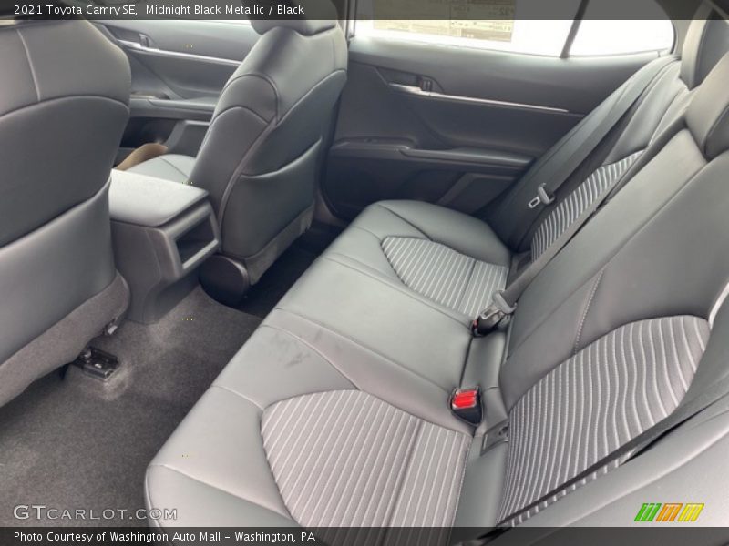 Midnight Black Metallic / Black 2021 Toyota Camry SE