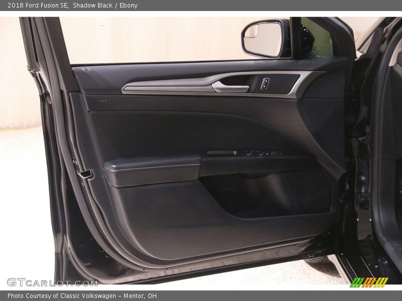 Shadow Black / Ebony 2018 Ford Fusion SE