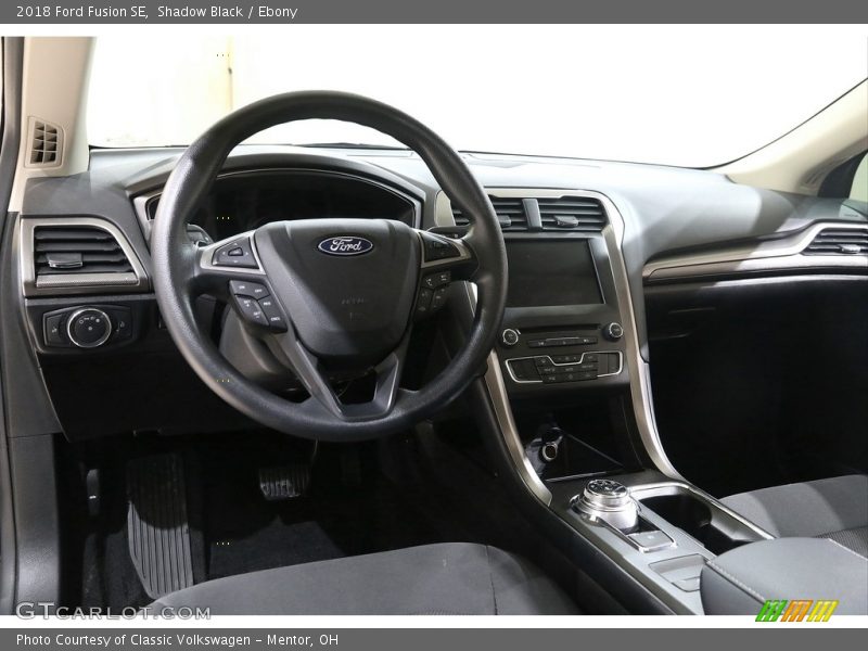 Shadow Black / Ebony 2018 Ford Fusion SE