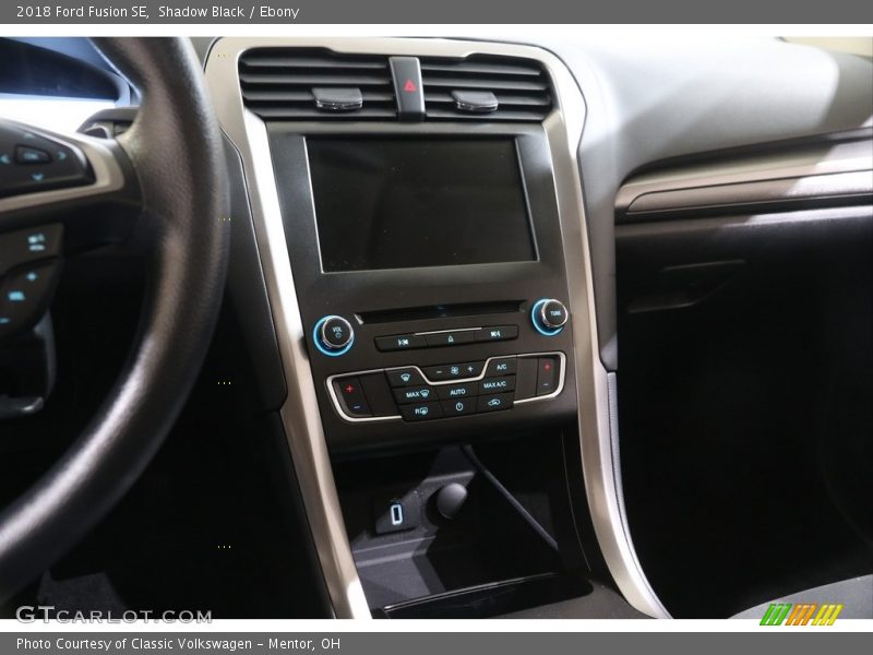 Shadow Black / Ebony 2018 Ford Fusion SE