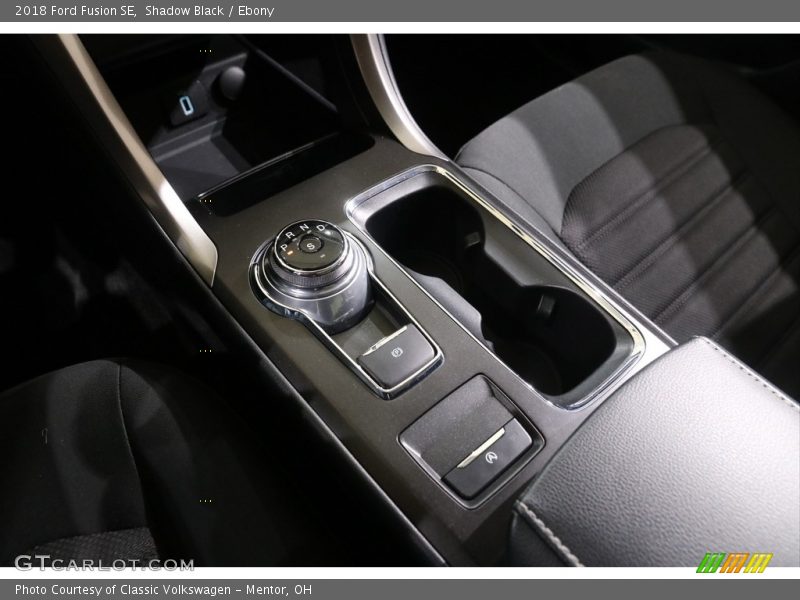 Shadow Black / Ebony 2018 Ford Fusion SE