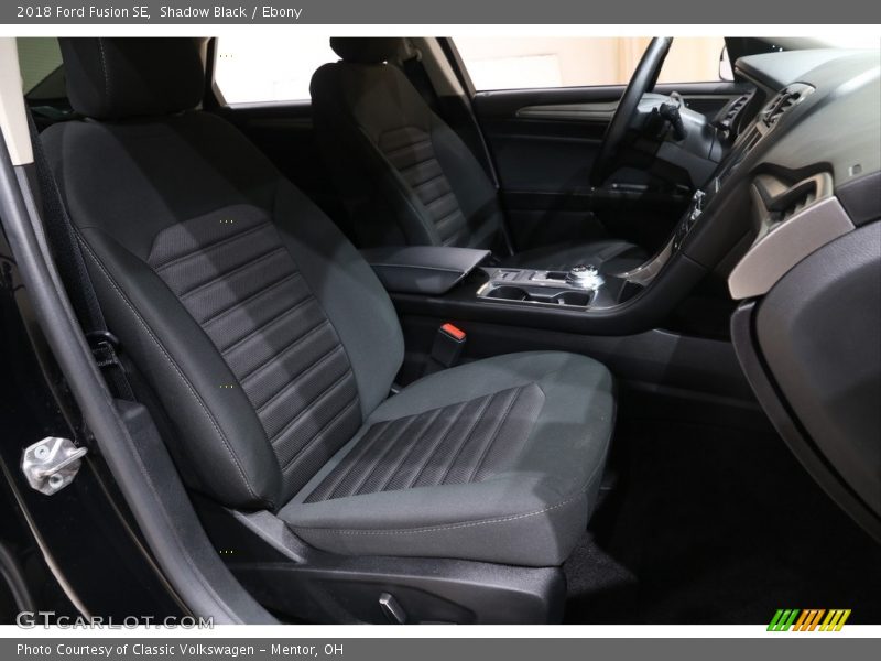 Shadow Black / Ebony 2018 Ford Fusion SE