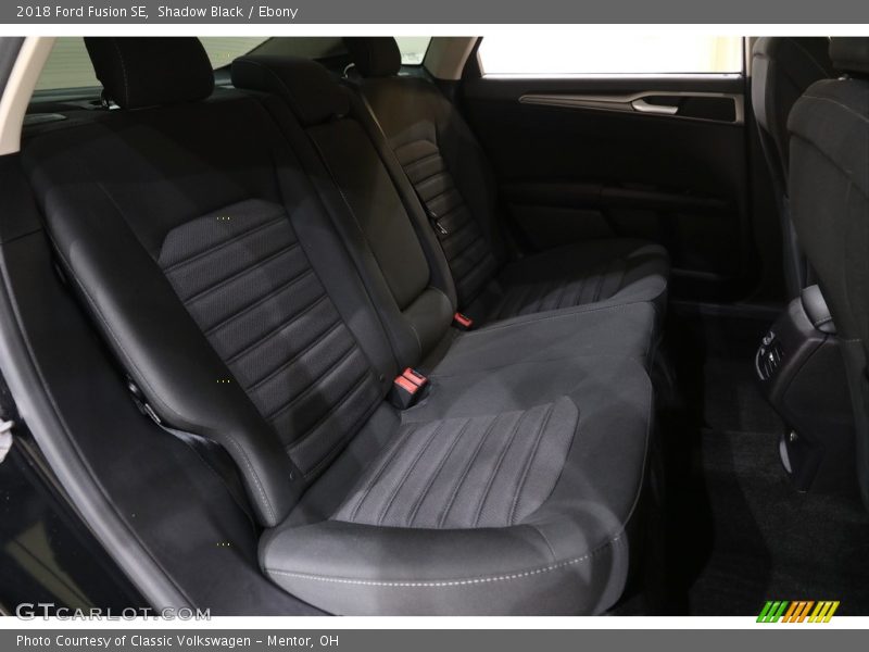 Shadow Black / Ebony 2018 Ford Fusion SE