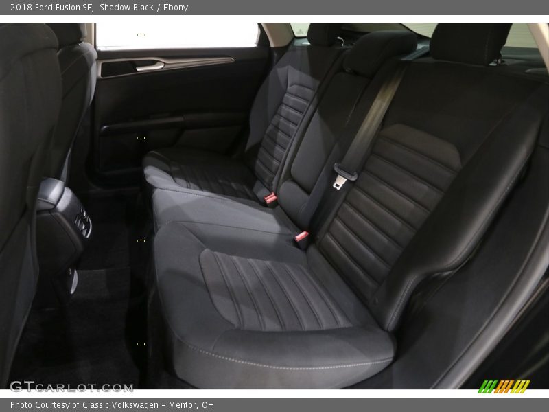 Shadow Black / Ebony 2018 Ford Fusion SE